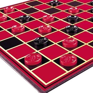 Checkers Board Game Sealed Box
